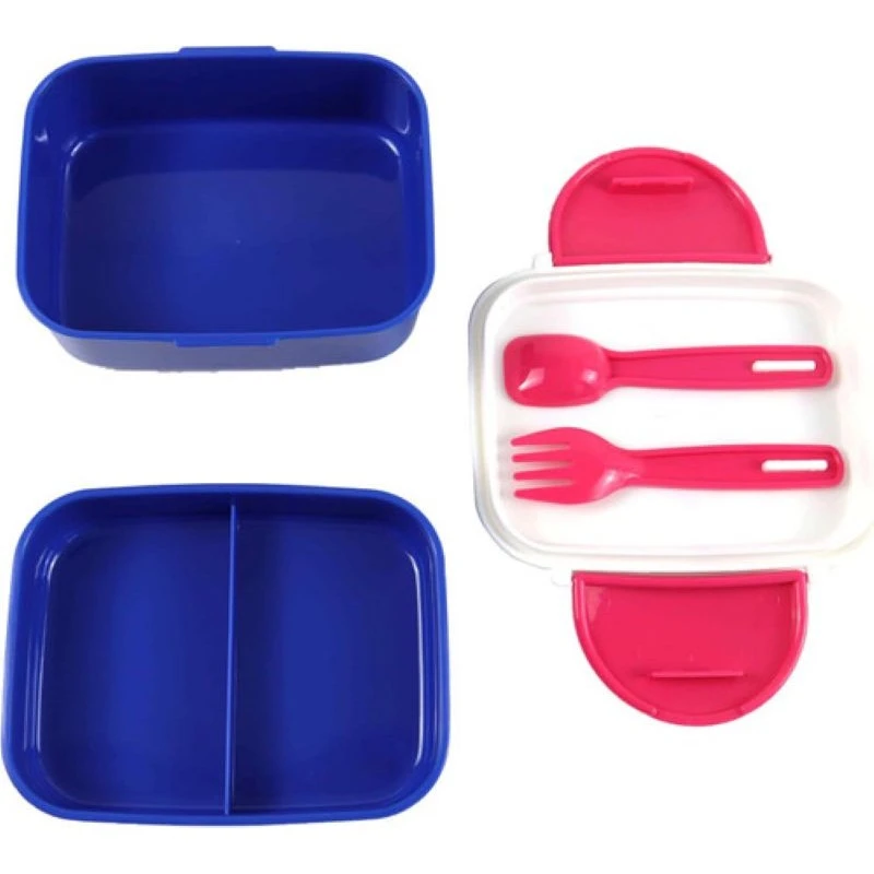 Сет за храна Minecraft Axolotl с прибори