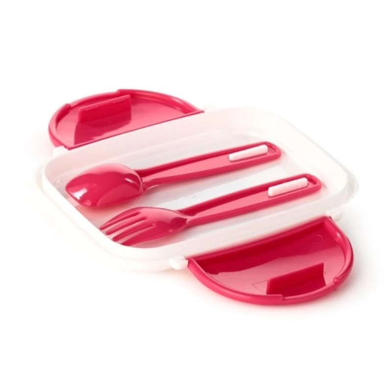 Сет за храна Minecraft Axolotl с прибори