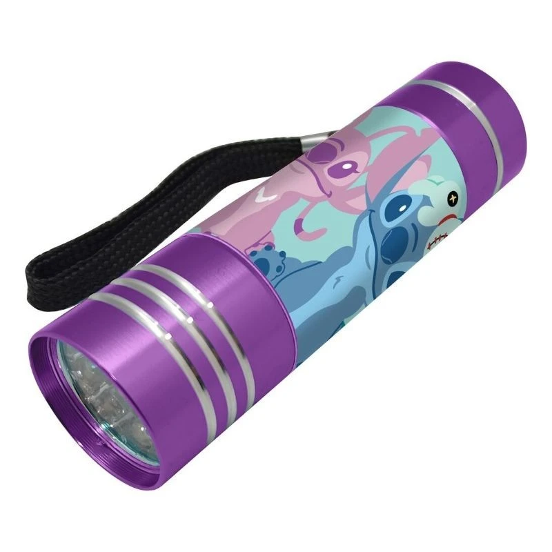 Алуминиево фенерче Stitch 9 LED