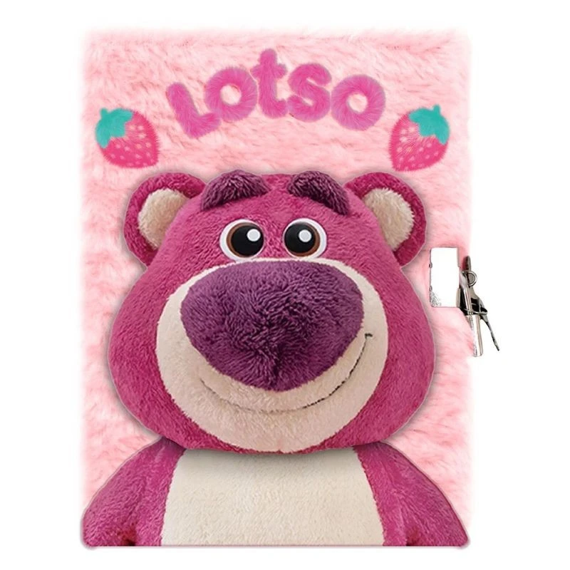 Плюшен тефтер Lotso