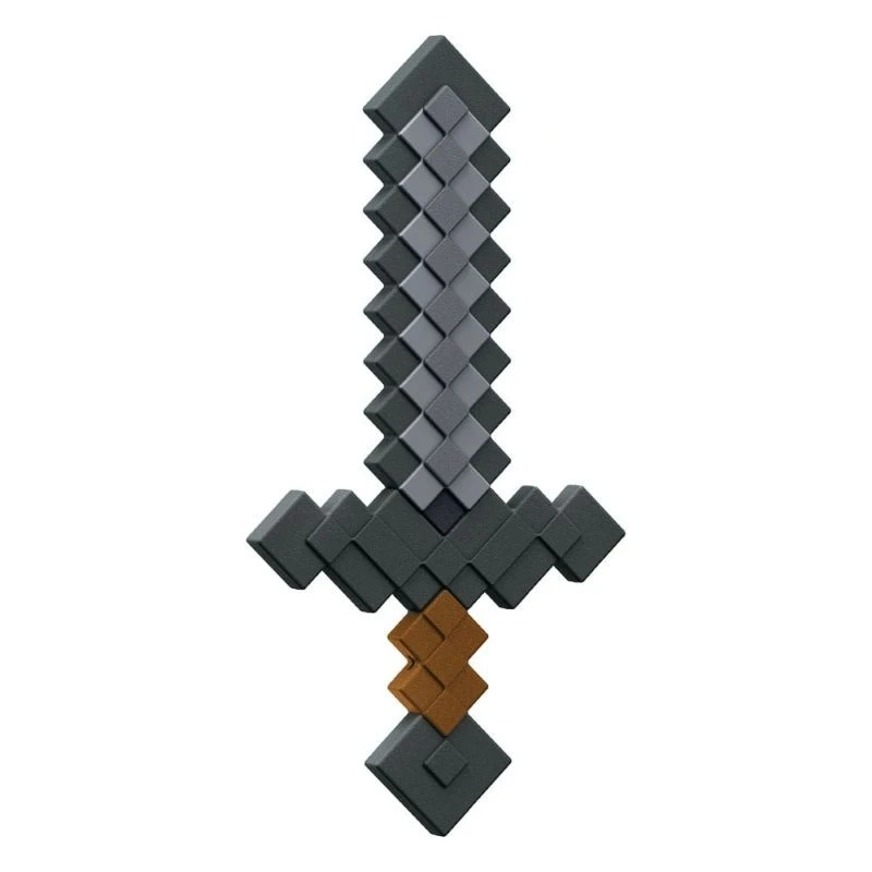 Пластмасов меч Minecraft Stone 43 cm