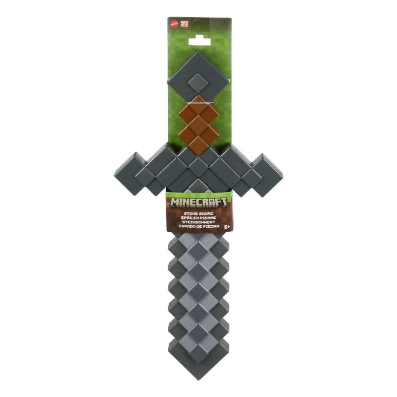 Пластмасов меч Minecraft Stone 43 cm