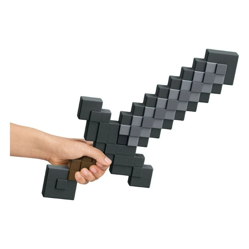 Пластмасов меч Minecraft Stone 43 cm