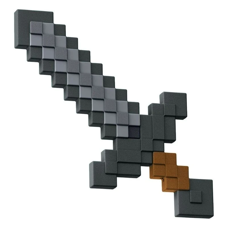 Пластмасов меч Minecraft Stone 43 cm