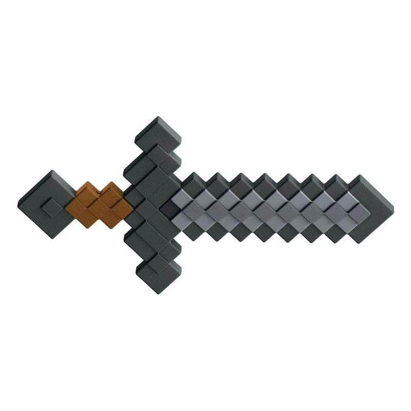 Пластмасов меч Minecraft Stone 43 cm