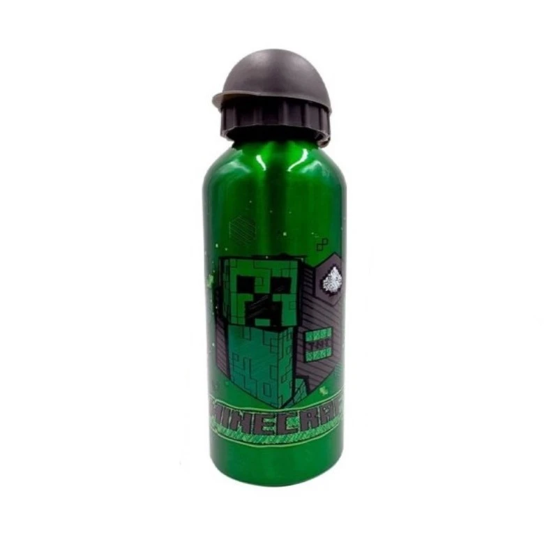 Алуминиева бутилка Minecraft, 500 ml, 3 дизайна