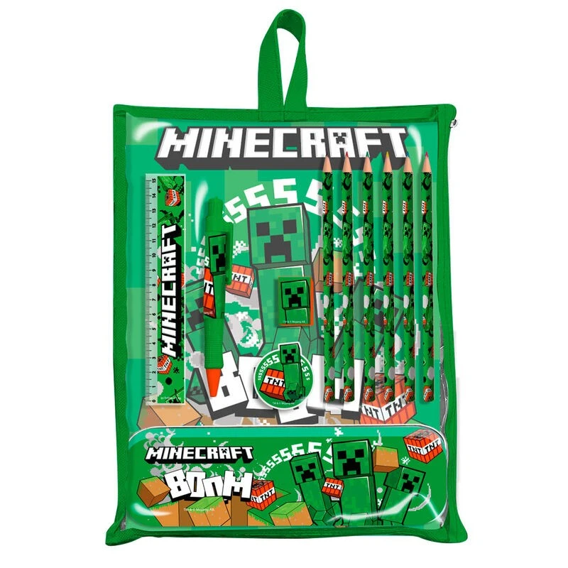 Ученически сет Minecraft Bumber