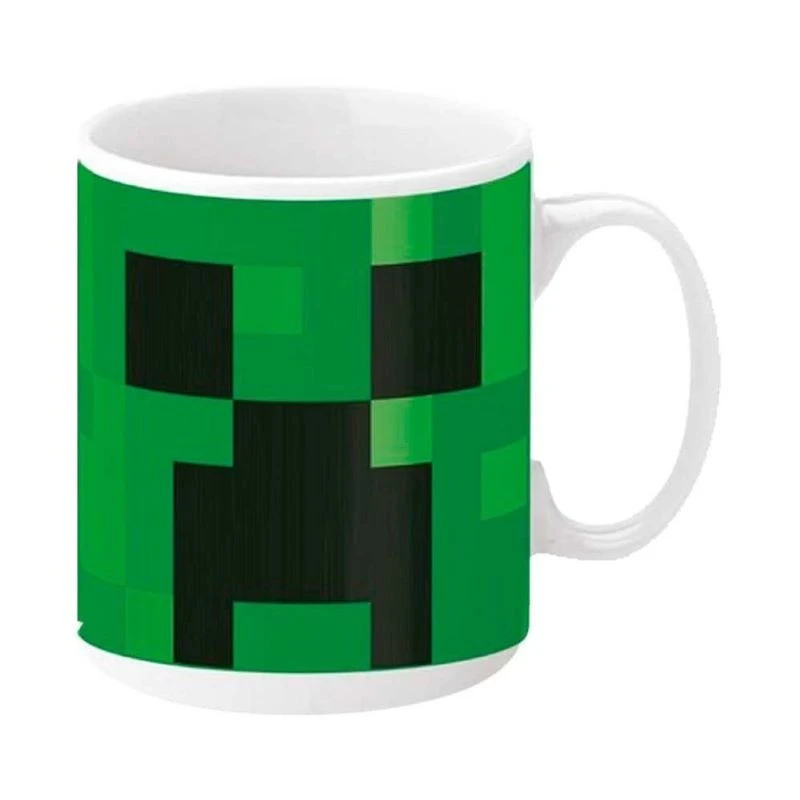 Сет чаша и бутилка Minecraft Creeper