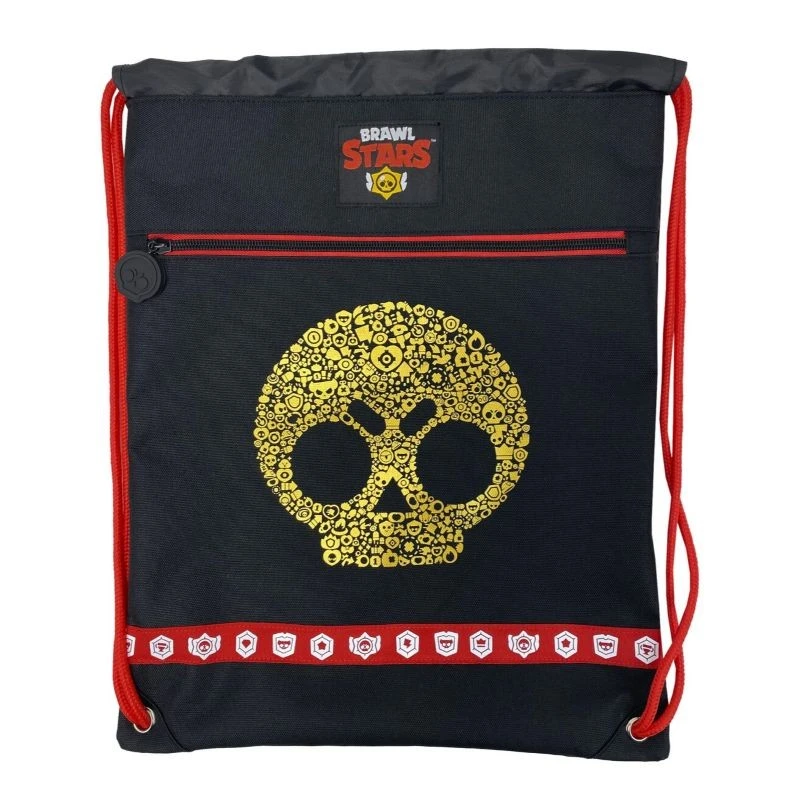 Торба за спорт Brawl Stars Black