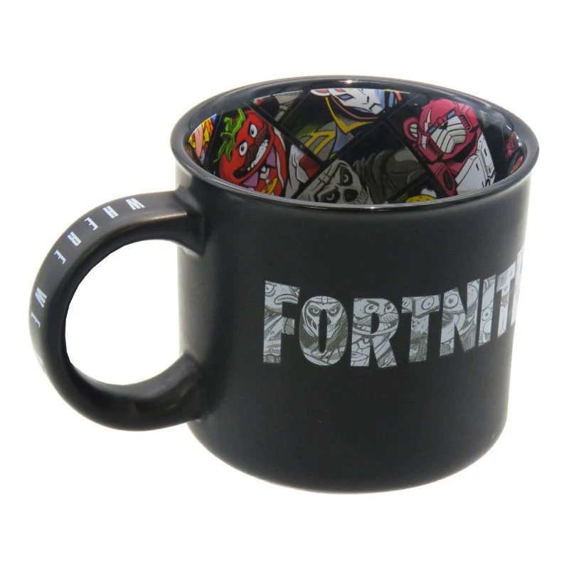Гравирана керамична чаша в кутия Fortnite Where we droppin 330ml