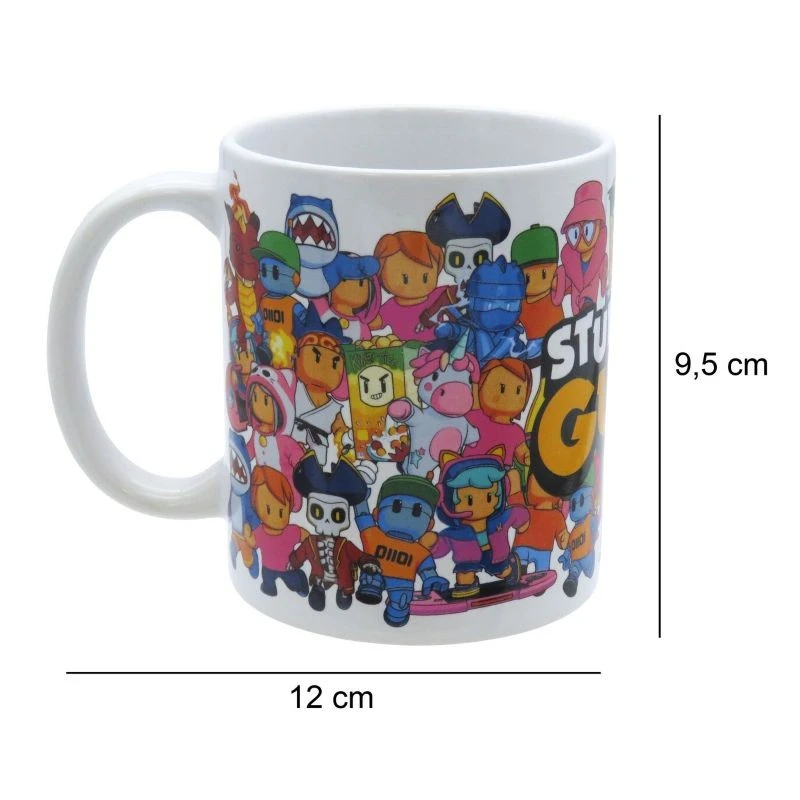 Керамична чаша Stumble Guys