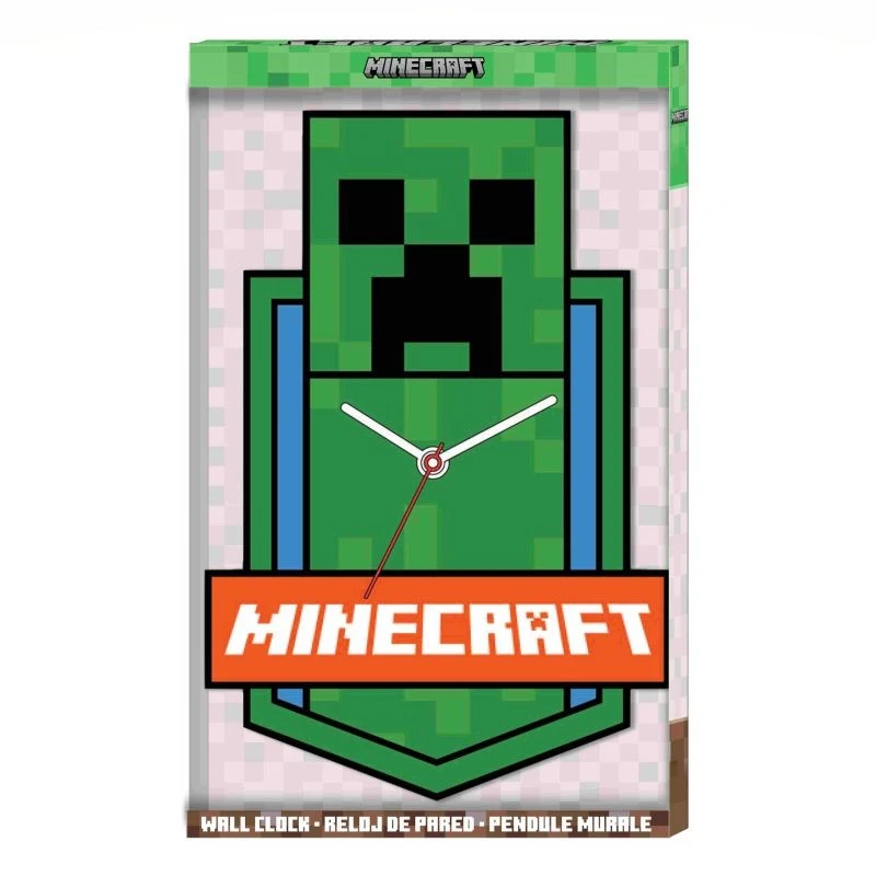 Стенен часовник Minecraft XL
