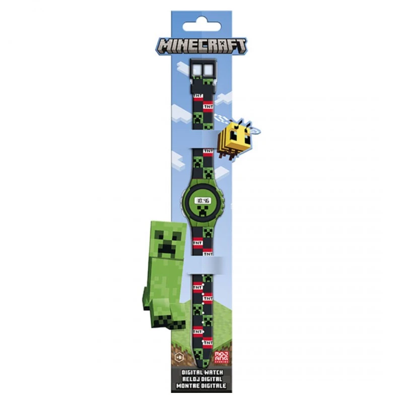 Детски дигитален часовник Minecraft