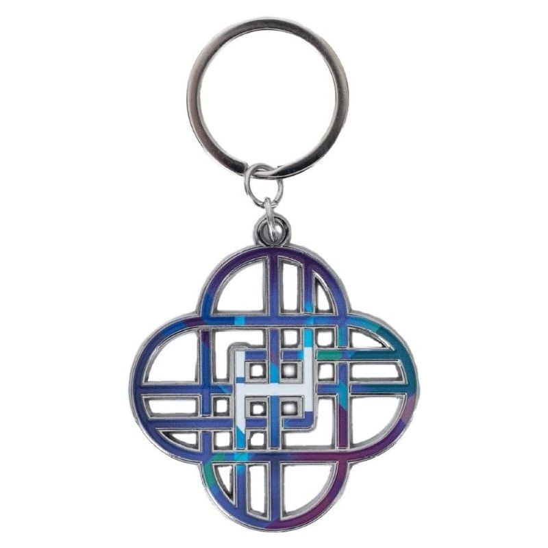 Метален ключодържател K-Pop Demon Hunters, Huntrix logo