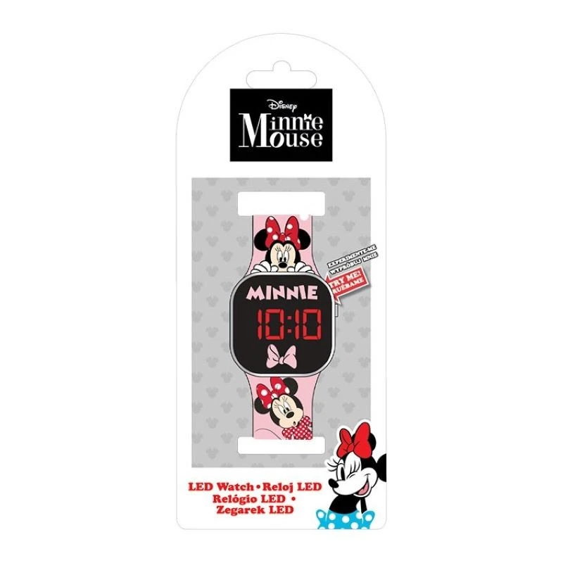 LED часовник Minnie