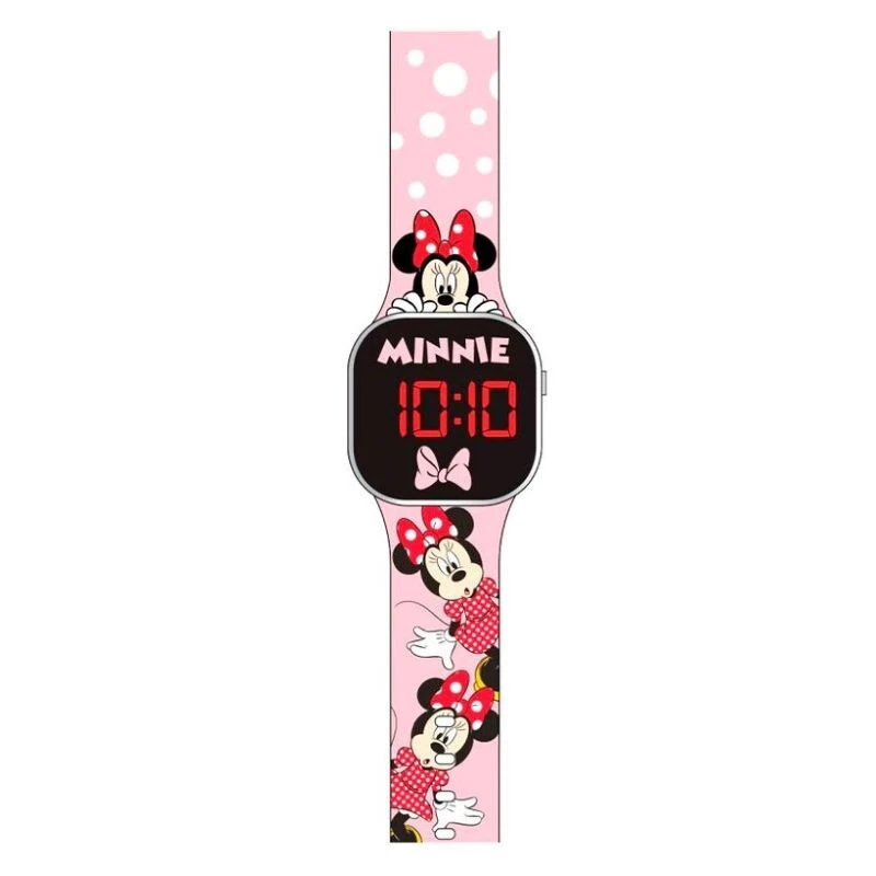 LED часовник Minnie