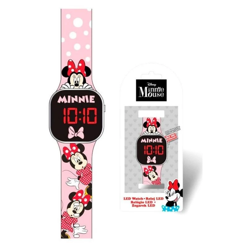 LED часовник Minnie