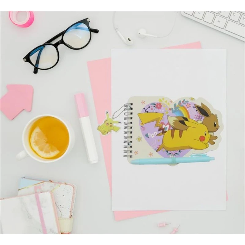 Тефтерче с химикал Pokemon Flowers