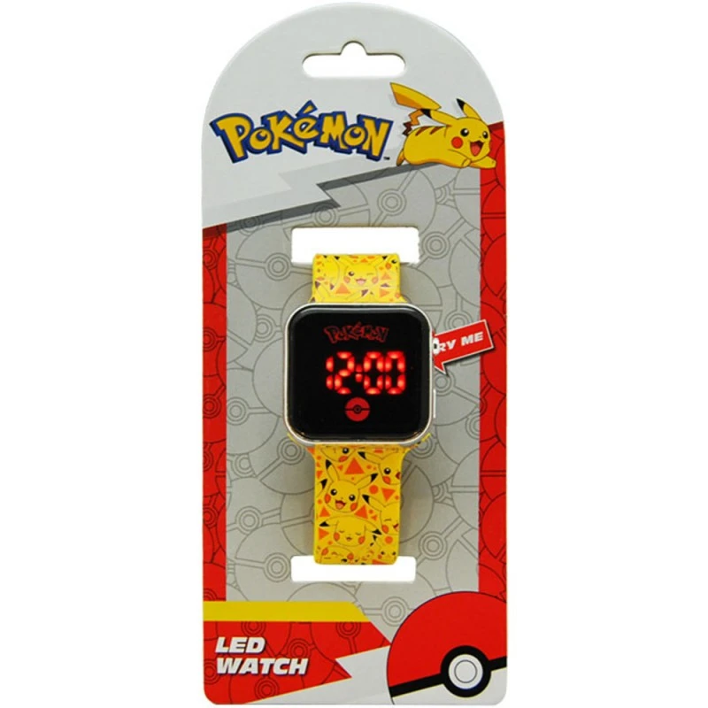 LED часовник Pokemon