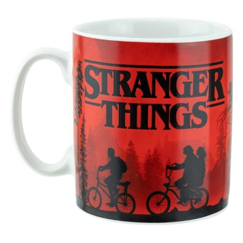 Керамична чаша Stranger Things