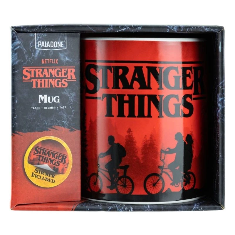 Керамична чаша Stranger Things