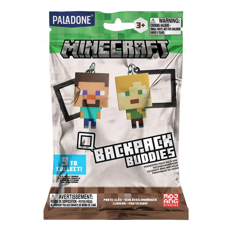 Аксесоар за раница Minecraft Buddies PP10844