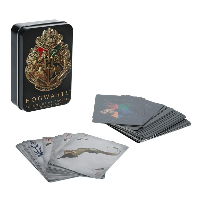 Карти за игра Harry Potter Hogwarts Black
