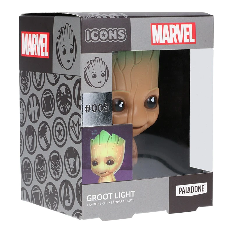 Лампа Marvel Groot Icon