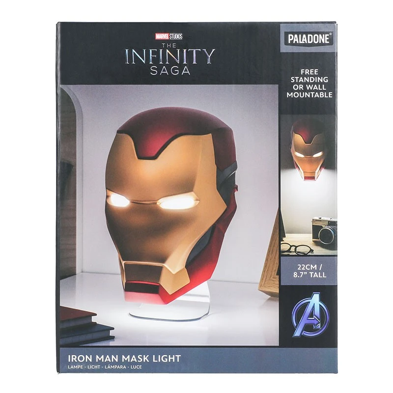 Лампа Iron Man Mask