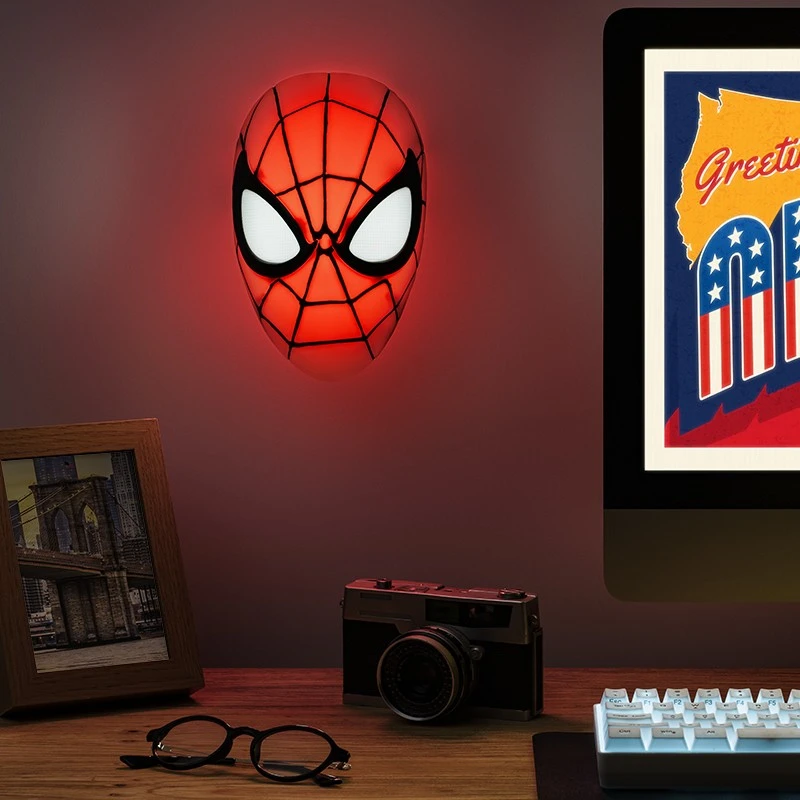 Лампа Spiderman Mask