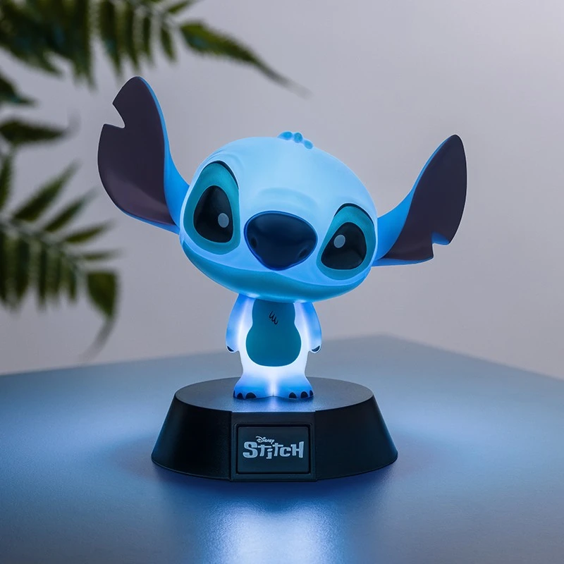 Лампа Stitch Icon, 11 cm, Син