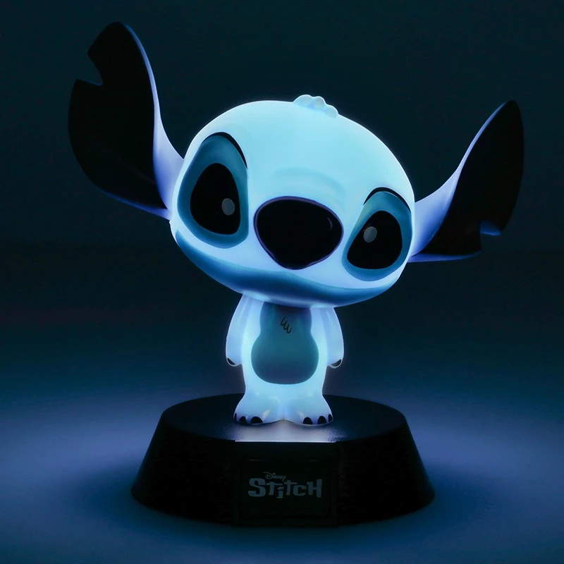 Лампа Stitch Icon, 11 cm, Син