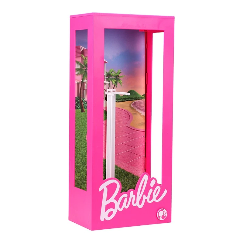 Лампа Barbie Doll Display Case, 34 cm, Розов