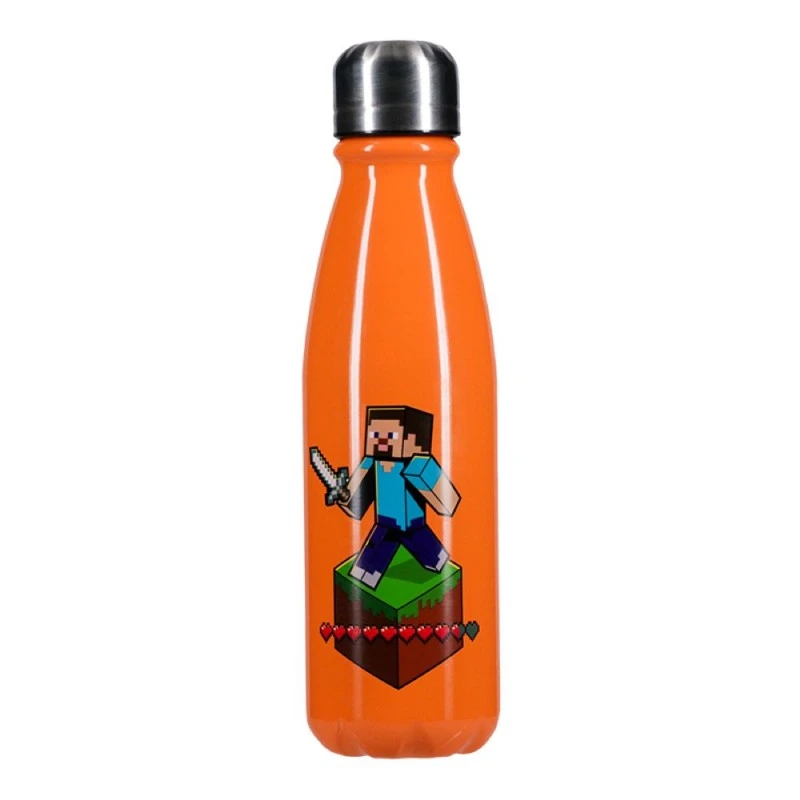 Алуминиева бутилка Minecraft 600ml