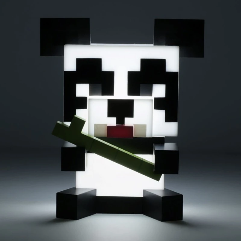 Лампа Minecraft Panda