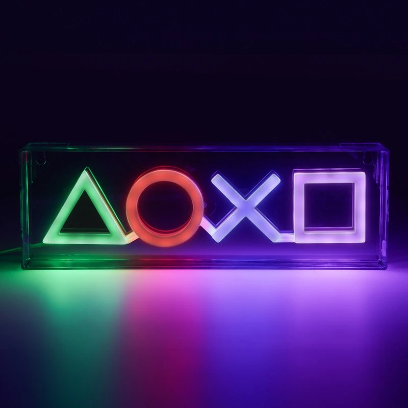 Неонова LED лампа Playstation