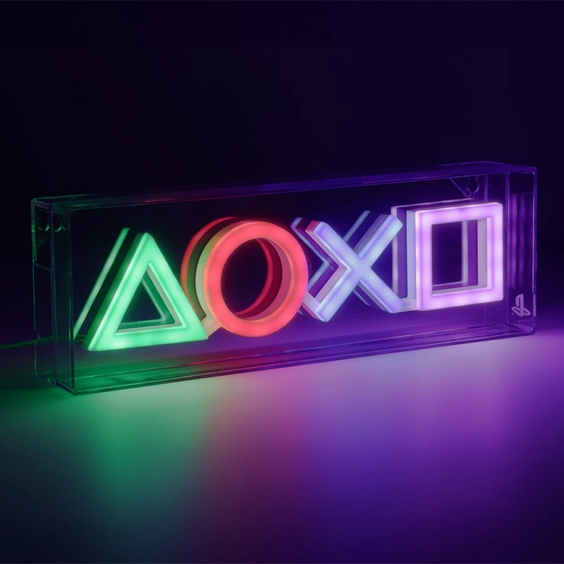 Неонова LED лампа Playstation