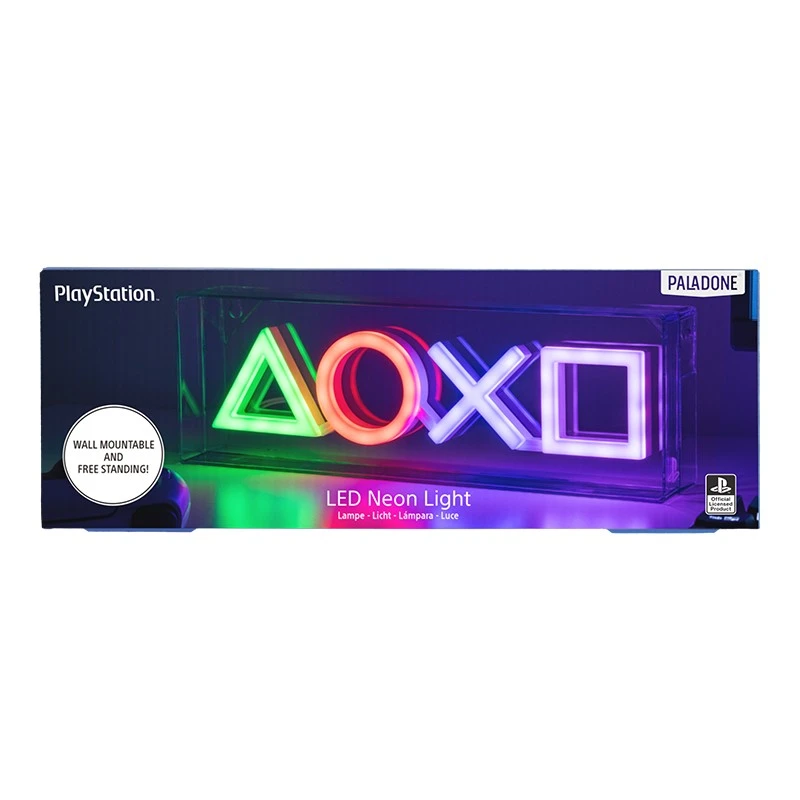 Неонова LED лампа Playstation