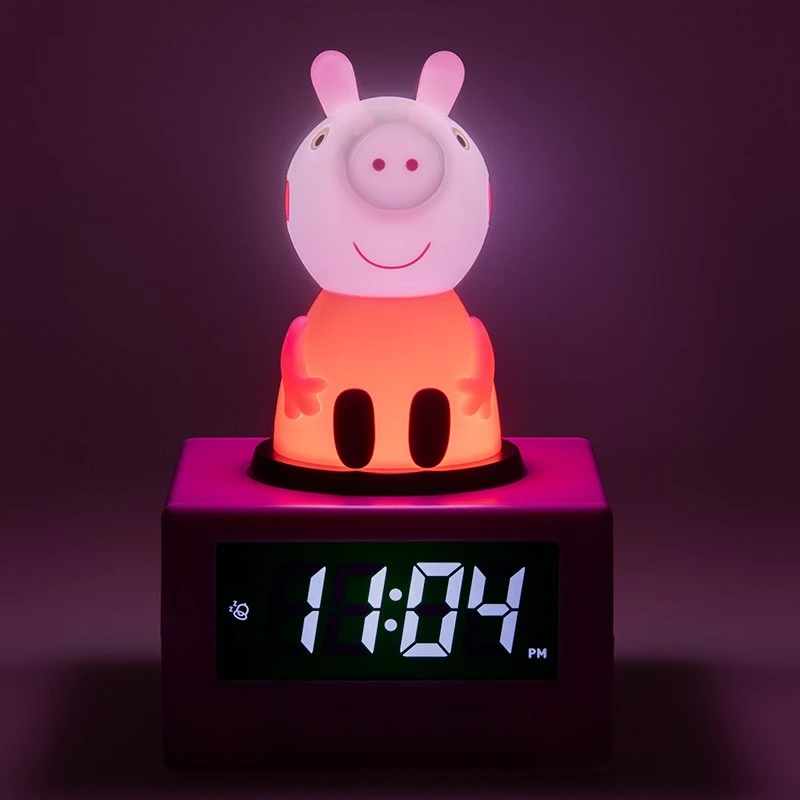Нощна лампа - Будилник Peppa Pig Icon