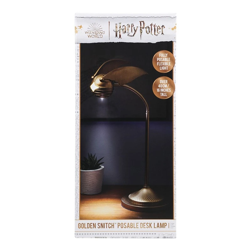 Настолна лампа Harry Potter Golden Snitch