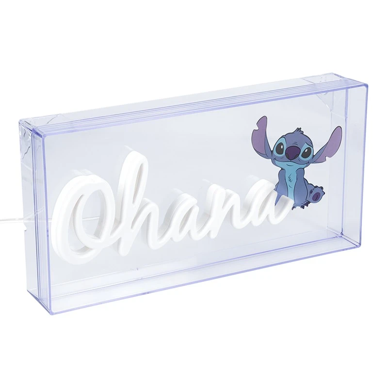 LED неонова лампа Stitch Ohana