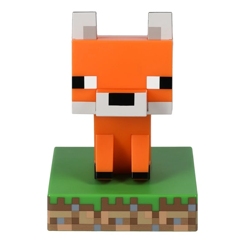 Лампа Minecraft Fox Icon, 11 cm, Оранжев