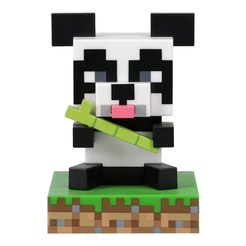 Лампа Minecraft Panda Icon, 11 cm, Многоцветен