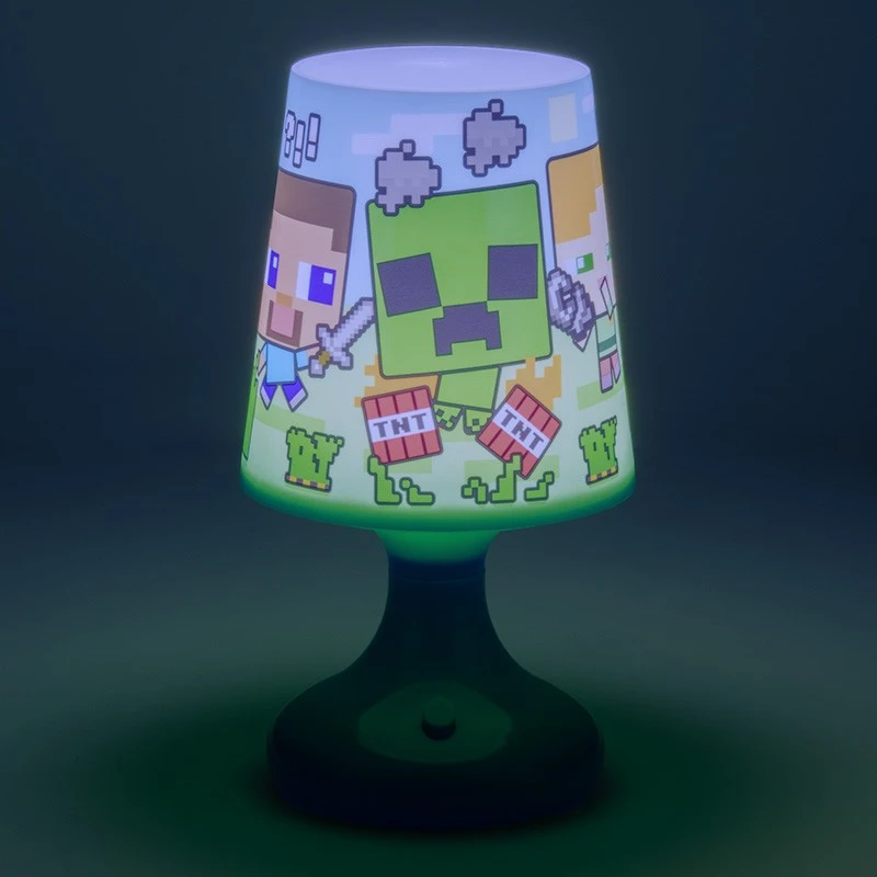 Настолна лампа Minecraft