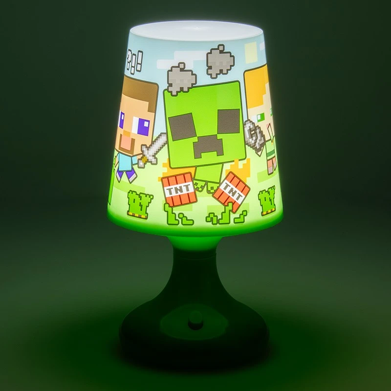 Настолна лампа Minecraft
