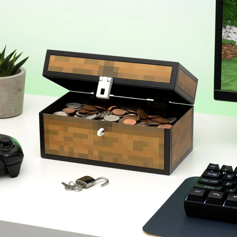 Касичка Minecraft сандък