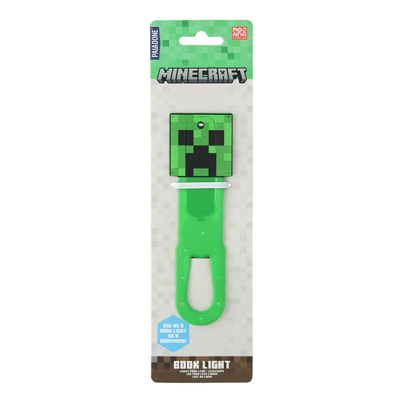 Лампа за четене Minecraft Light