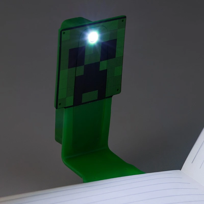 Лампа за четене Minecraft Light