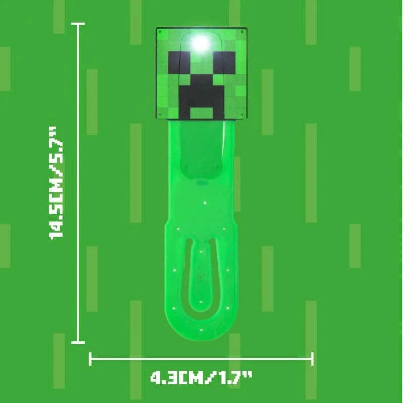 Лампа за четене Minecraft Light