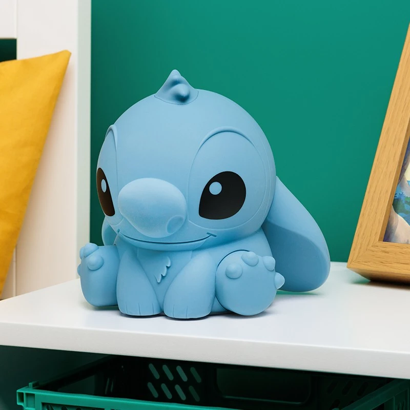 Силиконова лампа Stitch